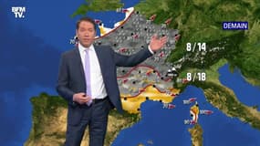 La météo pour ce mercredi 6 avril 2022