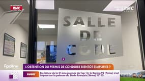 L'obtention du permis de conduire bientôt simplifiée? 