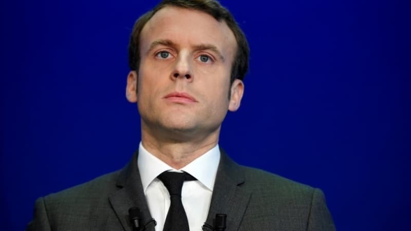 Emmanuel Macron 