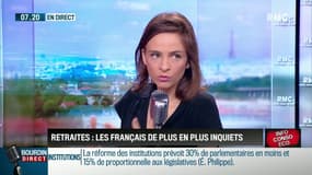 Retraites : Les Français de plus en plus inquiets