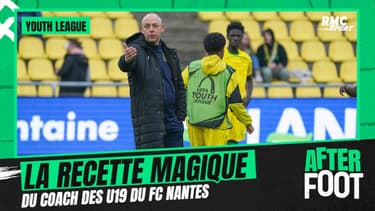 Youth League : la recette du coach des U19 du FC Nantes, qualifiés pour le Final Four !