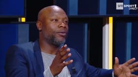 William Gallas dans Le Vestiaire