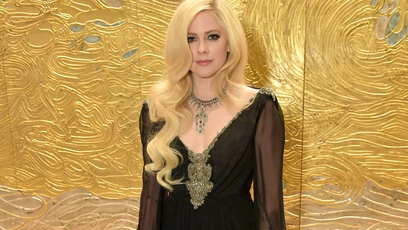 Avril Lavigne en avril 2018 à Beverly Hills