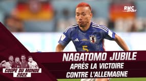 Allemagne 1-2 Japon : "Une très grande victoire" jubile Nagatomo