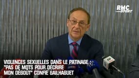 Violences sexuelles dans le patinage : "Pas de mots pour décrire mon dégoût" confie Gailhaguet