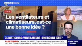 Les ventilateurs et climatiseurs, est-ce une bonne idée ? BFMTV répond à vos questions