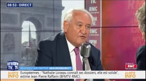 Jean-Pierre Raffarin n'est pas "hostile à la privatisation" d'ADP