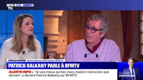 Story 2 : Patrick Balkany parle à BFMTV – 13/02