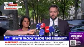 Harcèlement scolaire: "C'était une conversation entre deux mamans", relate l'avocat de la mère de Lindsay, qui s'est entretenue avec Brigitte Macron