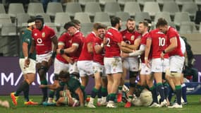 Les Lions britanniques et irlandais vainqueurs de l'Afrique du Sud