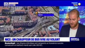 Nice: le chauffeur de bus en état d'ivresse placé en garde à vue