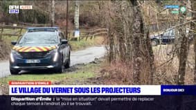Disparition d'Émile: les regards tournés vers le village du Vernet pour la mise en situation