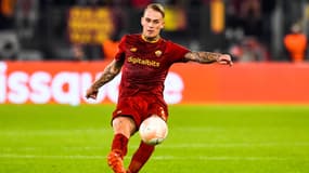 Rick Karsdorp avec l'AS Rome