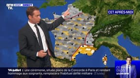 La météo pour ce vendredi 5 juin 2020