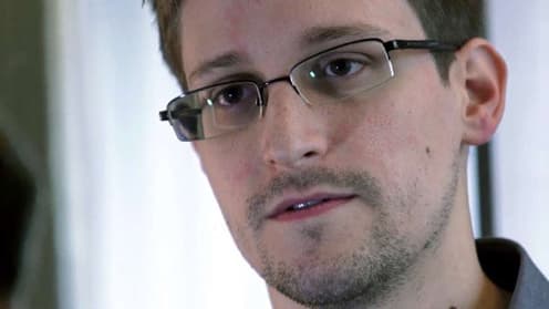 Edward Snowden.