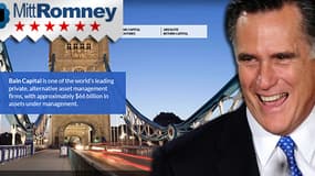 Mitt Romney prend la tête en 1984 de la filiale Bain capital.