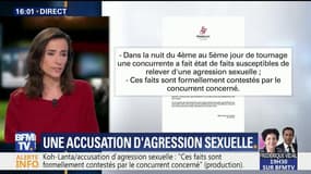 Koh-Lanta annulé: une candidate accuse un concurrent d'agression sexuelle