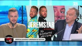 Le Grand Oral de Jeremstar, blogueur et chroniqueur de télévision - 17/10