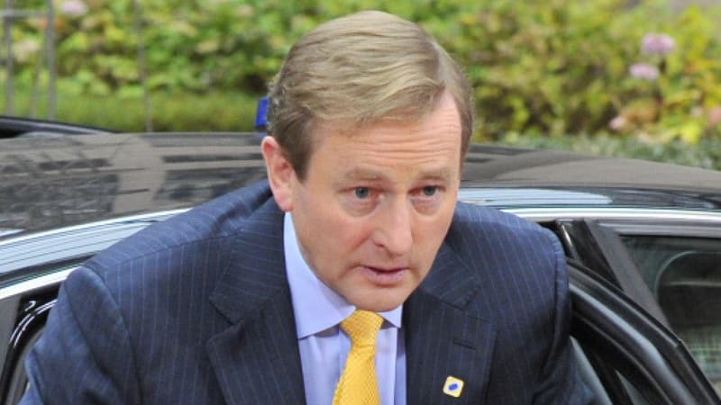 Le premier ministre irlandais Enda Kenny a annoncé la tenue de d'élections législatives le 26 février - Mercredi 3 février 2016