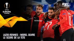 Lazio-Rennes - Morel permet à Rennes de prendre les devants