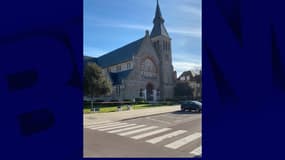 Un colis suspect a été trouvé ce vendredi devant l'église du Touquet