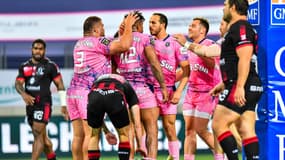 Le Stade Français face au LOU
