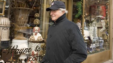 Bernard Madoff en 2008