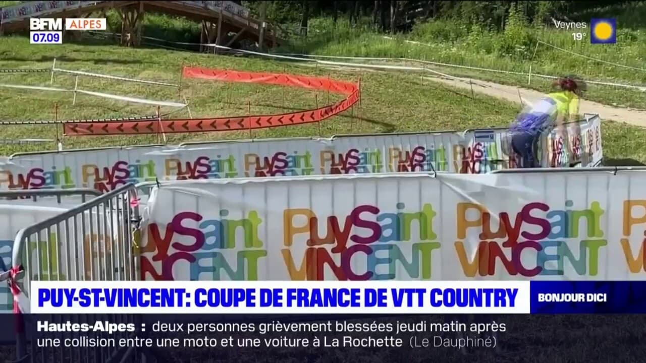 Coupe de France de VTT: la station Puy-Saint-Vincent va accueillir une