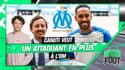 Mercato / OM : Canuti veut un attaquant en plus pour "challenger Aubameyang et Ndiaye"