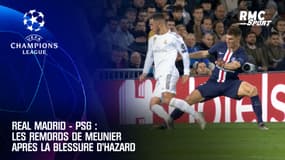 Real Madrid - PSG : Les remords de Meunier après la blessure d'Hazard