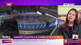 "On demande un bouclier tarifaire sur le gaz", annonce Lucile Buisson, chargée de mission Énergie au service de l'UFC Que Choisir