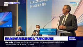 Trains Marseille-Nice : le trafic sera doublé d'ici 2025 