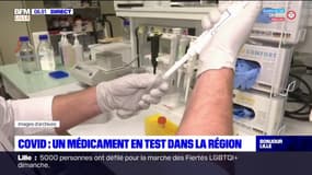 Hauts-de-France: début du test d'un médicament contre le Covid-19