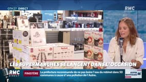 Dupin Quotidien : Les supermarchés se lancent dans l'occasion - 20/08