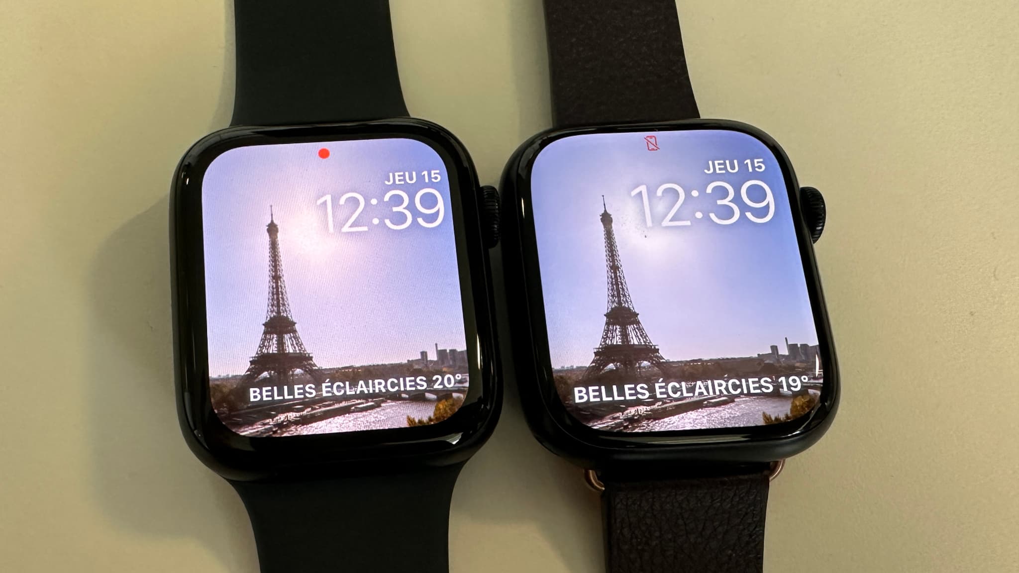 Les deux nouvelles Apple Watch SE et Apple Watch Series 8 Les deux nouvelles Apple Watch SE et Apple Watch Series 8