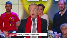 Christophe Barbier : "Bruno Le Maire est une très bonne plume alors qu’Emmanuel Macron est un héros de série télé !"