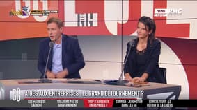 Matthieu Aron et Caroline Michel-Aguirre face aux GG - 23/09
