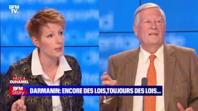 Face à Duhamel: Immigration, encore une loi pour rien ? - 02/11