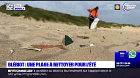 Blériot: une plage à nettoyer pour l'été
