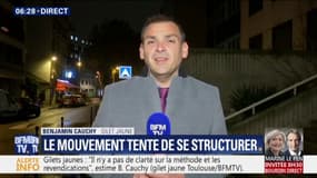 Benjamin Cauchy, gilet jaune: "À titre personnel, je n'appelle pas à manifester samedi prochain"