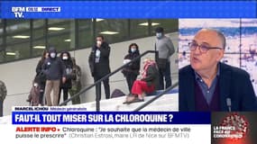 Coronavirus: "Le cas de la guérison supposée de Christian Estrosi n'est pas une preuve" que la chloroquine fonctionne, explique le Dr Ichou