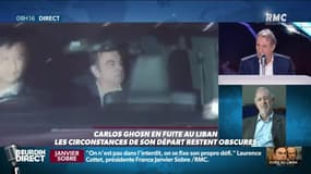 Philippe Riès: "Pas de complicité" des Japonais sur l'évasion de Carlos Ghosn