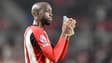 Yoane Wissa avec Brentford en novembre 2024