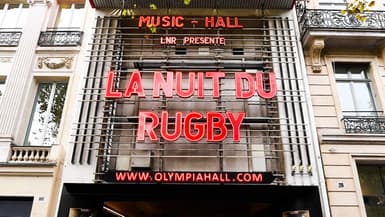 La 20e édition de la Nuit du Rugby aura lieu à l'Olympia, le 23 septembre prochain.