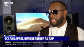 Gims retourne au rap dans son nouvel album "Le Fléau" qui sort ce vendredi