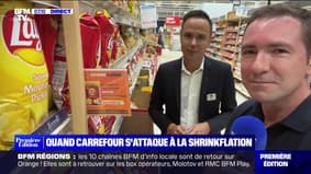 Quand Carrefour s'attaque à la shrinkflation - 11/09