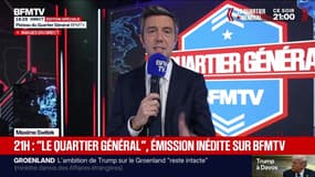 Marschall Truchot : "Le Quartier Général", émission inédite sur BFMTV à 21H - 21/01