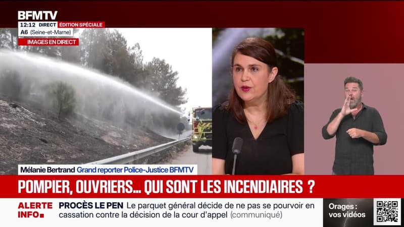 Incendie de Fontainebleau: cinq personnes sont en garde à vue