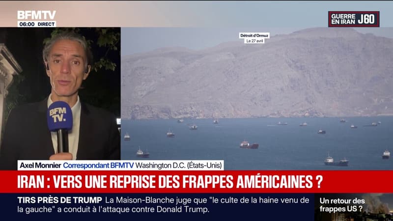 Guerre en Iran: une reprise des frappes américaines est-elle possible ?