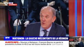 Gouvernement Bayrou: "Nous voulons pendant 6 mois un minimum de stabilité", explique Daniel Fasquelle (maire LR du Touquet-Paris-Plage)